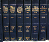 California Law Books