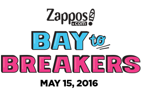 Zappo's Bay to Breakers Logo