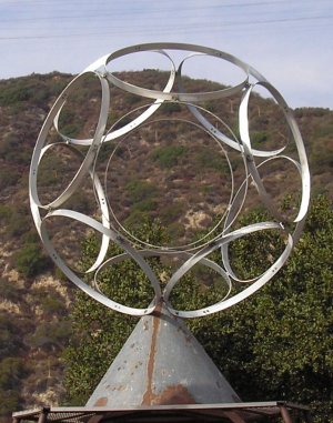 Zorthian Ranch Symbol Sculpture