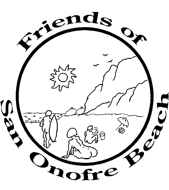 Friends of San Onofre Beach Logo