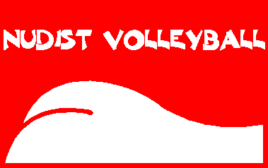 Naked Volleyball Logo