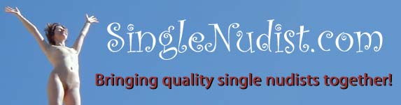 SingleNudist.com Logo