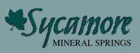 Sycamore Mineral Springs Logo