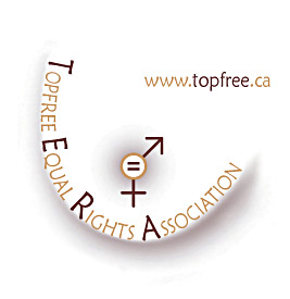 Topfree Equal Rights Association (TERA) Logo