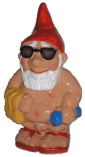 Nudie the Gnome