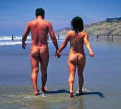 beach couple