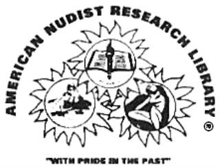 American Nudist Research Library Logo