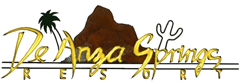 De Anza Springs Resort Logo