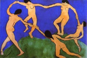 Matisse LaRonde, (Nude Women Dancing)