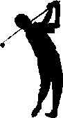 golfer graphic