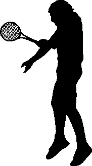 tennis graphic