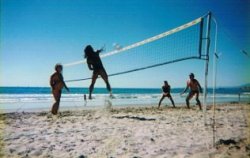 Volleyball on the Beach