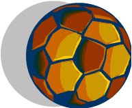 soccer ball graphic